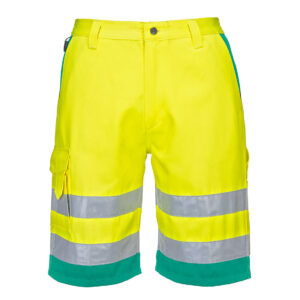 Pantaloni scurți Hi-Vis Lightweight Polycotton Hi-Vis