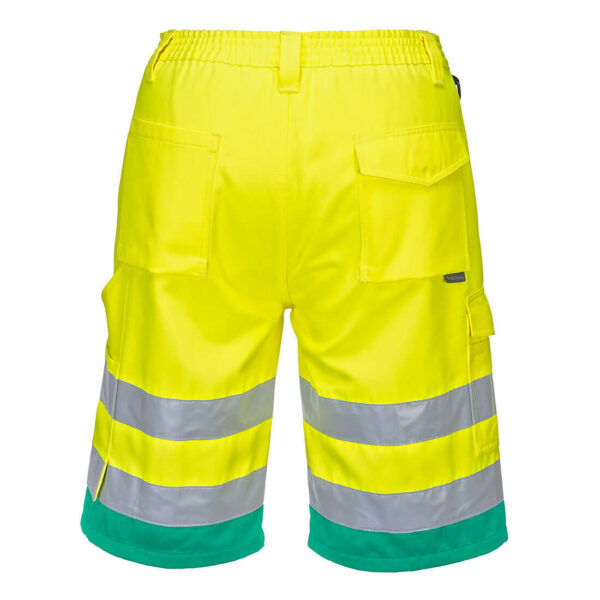 Pantaloni scurți Hi-Vis Lightweight Polycotton Hi-Vis - imagine 2