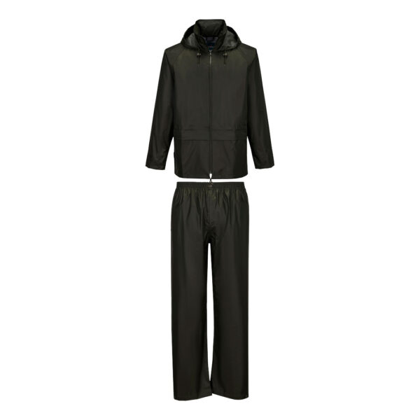 Costum de ploaie Essentials (costum din 2 piese)
