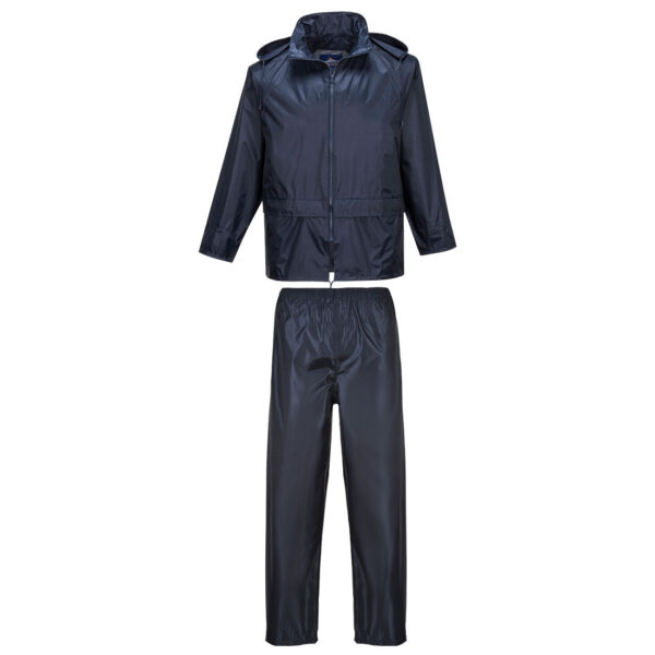 Costum de ploaie Essentials (costum din 2 piese) - imagine 2