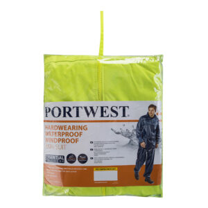 Costum de ploaie Essentials (costum din 2 piese)