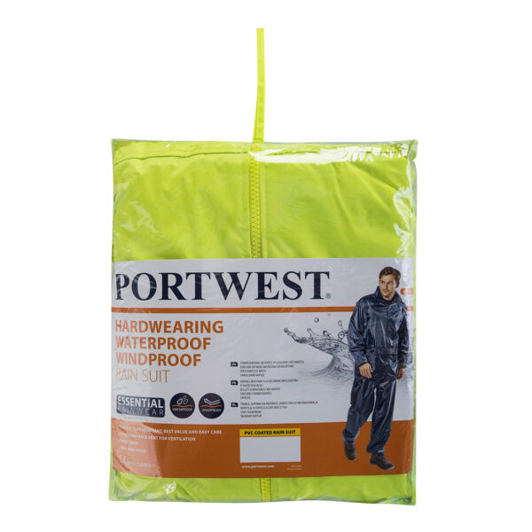 Costum de ploaie Essentials (costum din 2 piese)
