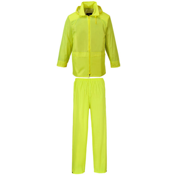 Costum de ploaie Essentials (costum din 2 piese) - imagine 2