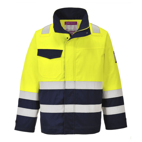 Jacheta Hi-Vis MODAFLAME