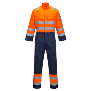 Combinezon Modaflame RIS Navy/Orange