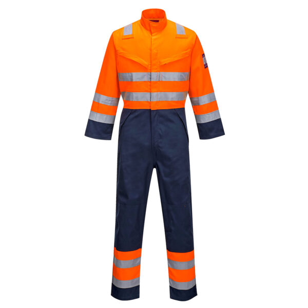 Combinezon Modaflame RIS Navy/Orange