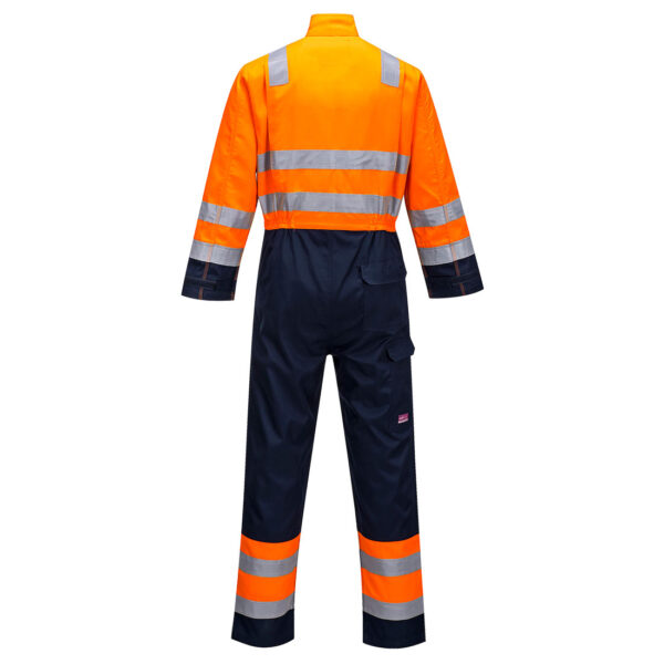 Combinezon Modaflame RIS Navy/Orange - imagine 2