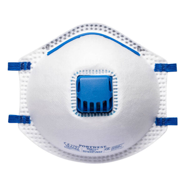 Masca de respiratie FFP2 cu valva (Pk10)