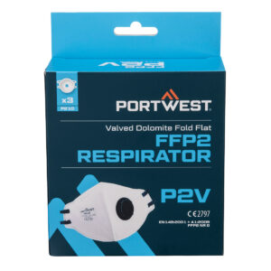Masca cu valva de respiratie  Dolomite FFP2 (Pk3)