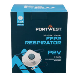 Masca cu valva de respiratie FFP2  (Pk10)