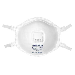 Masca de respirație cu supapă FFP3 (Pk10)