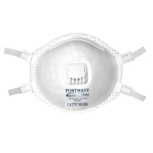 Masca de Protectie Respiratorie FFP3 cu Dolomita (Pk10)