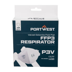 Masca cu valva de respiratie  Dolomite FFP3 (Pk3)