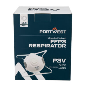 Masca cu valva de respiratie FFP3  (Pk10)