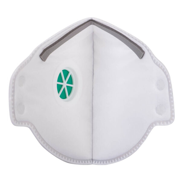 Masca de Protectie Respiratorie FFP3 cu Dolomita si pliere verticala (Pk20) - imagine 2