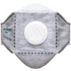 EAGLE FFP3 Respirator plat cu supapă de carbon (Pk10)