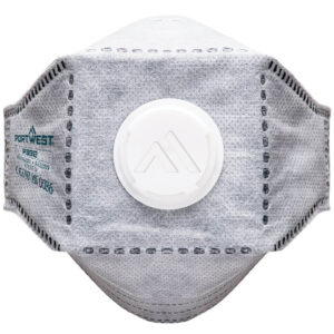 EAGLE FFP3 Respirator plat cu supapă de carbon (Pk10)