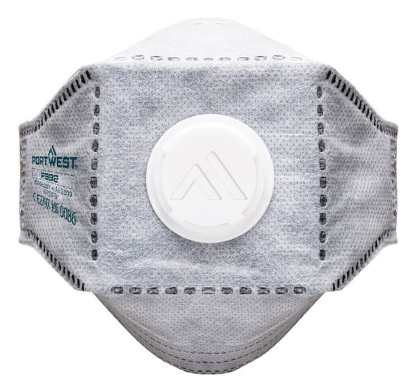 EAGLE FFP3 Respirator plat cu supapă de carbon (Pk10)