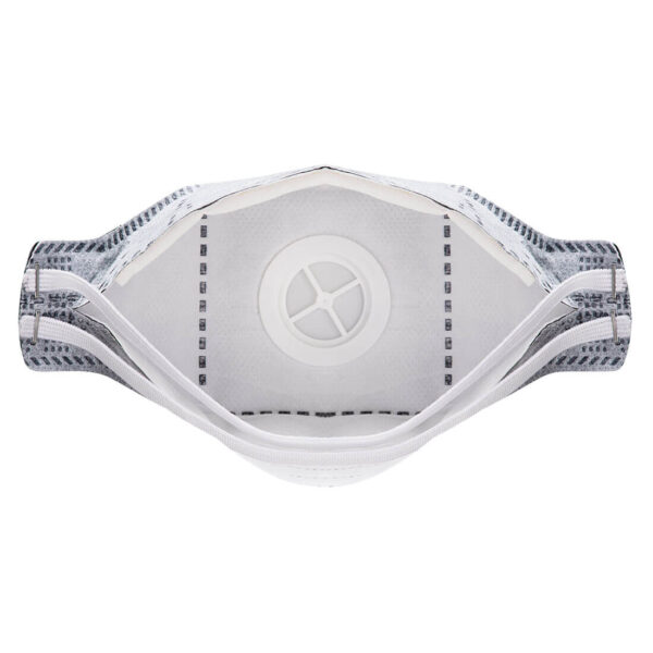 EAGLE FFP3 Respirator plat cu supapă de carbon (Pk10) - imagine 2
