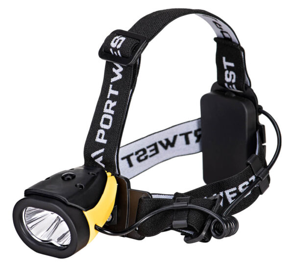 Lanterna pentru Casca Portwest Dual