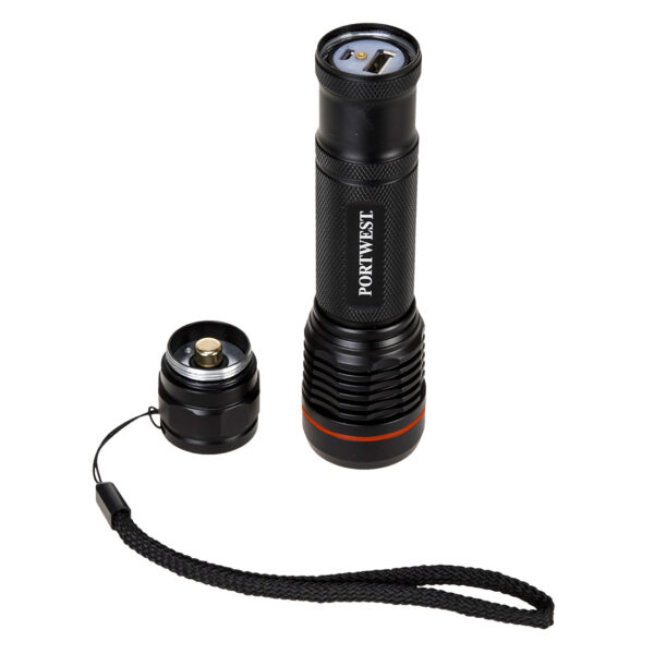 Lanterna cu incarcare USB. - imagine 2