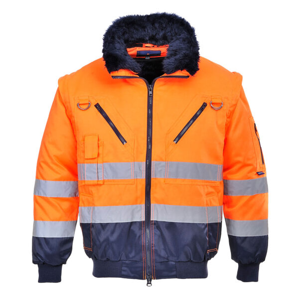 Jacheta Pilot 3 in 1 Hi Vis