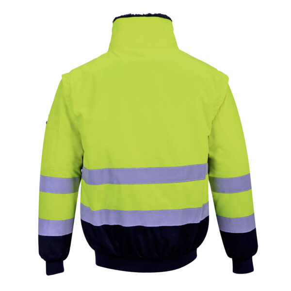 Jacheta Pilot 3 in 1 Hi Vis - imagine 2