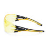 Anthracite Wraparound Safety Glasses - imagine 2