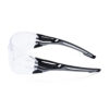 Anthracite Wraparound Safety Glasses - imagine 2