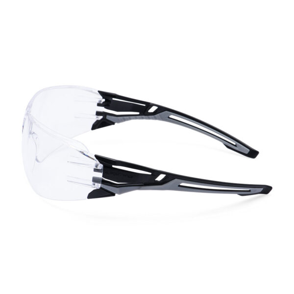 Anthracite Wraparound Safety Glasses - imagine 2