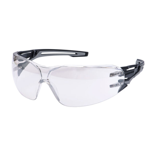 Anthracite Wraparound Safety Glasses