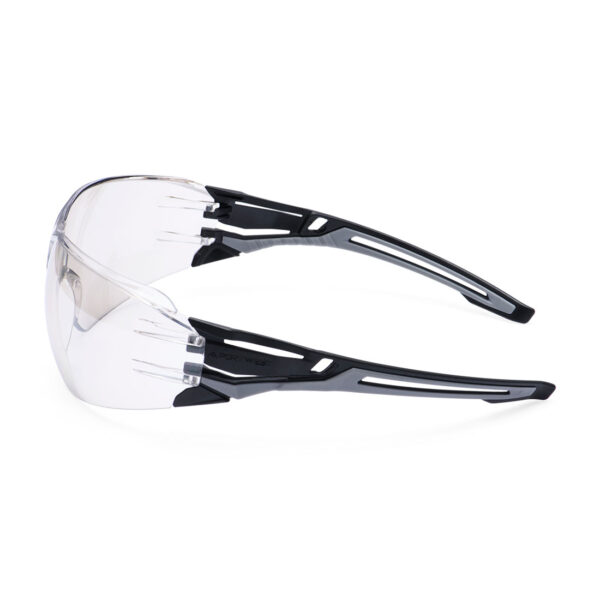 Anthracite Wraparound Safety Glasses - imagine 2
