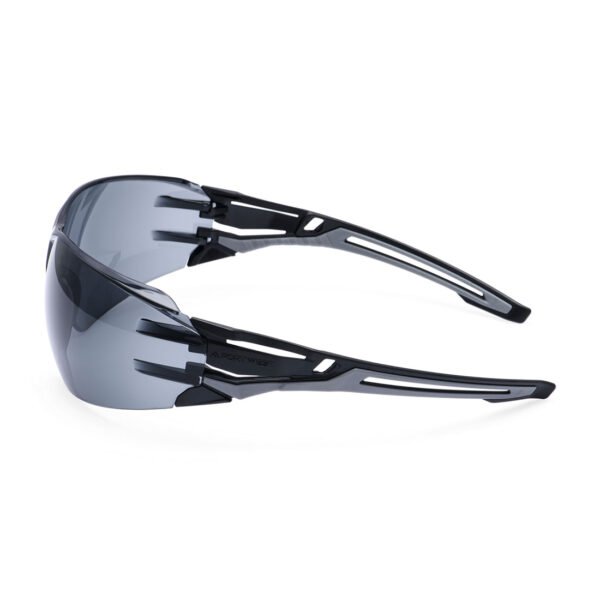 Anthracite Wraparound Safety Glasses - imagine 2
