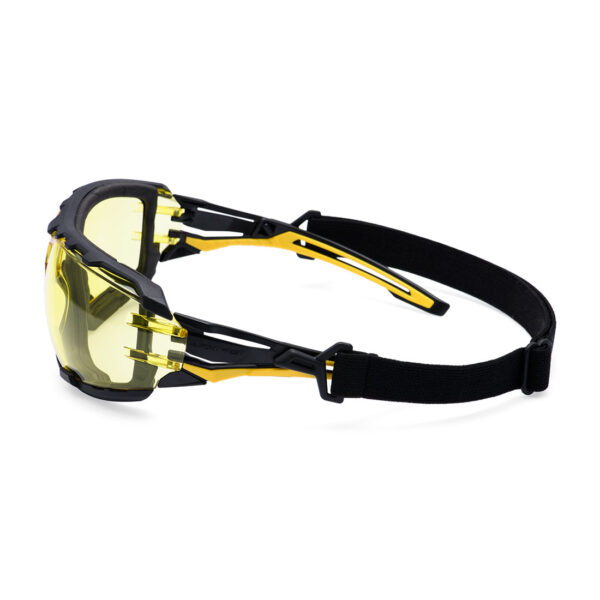 Anthracite Wraparound Plus Safety Glasses - imagine 2