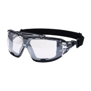 Anthracite Wraparound Plus Safety Glasses