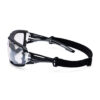 Anthracite Wraparound Plus Safety Glasses - imagine 2
