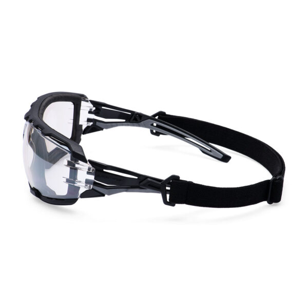 Anthracite Wraparound Plus Safety Glasses - imagine 2