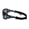 Anthracite Wraparound Plus Safety Glasses - imagine 2
