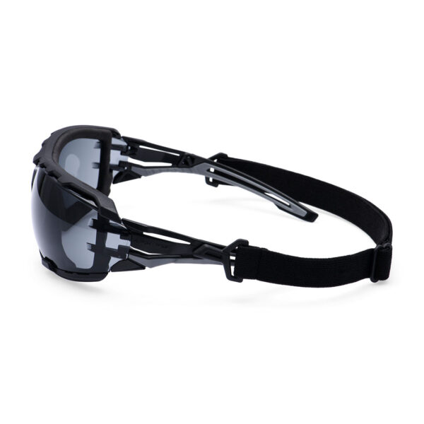 Anthracite Wraparound Plus Safety Glasses - imagine 2
