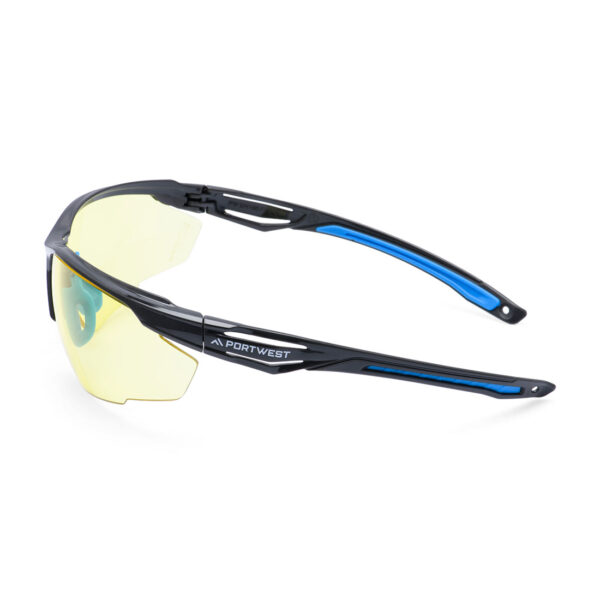 Ochelari de protectie culoare antracit - imagine 2