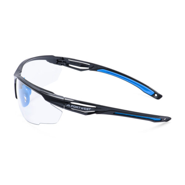 Ochelari de protectie culoare antracit - imagine 2