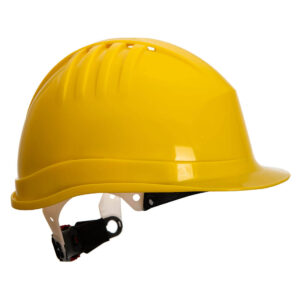 Cască de protecție Expertline (cu clichet de alunecare)