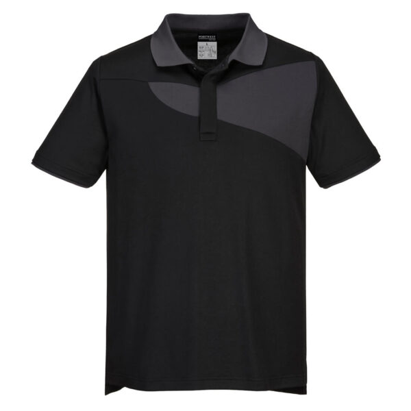 PW3 Tricou Polo Cotton Comfort HiVis S/S