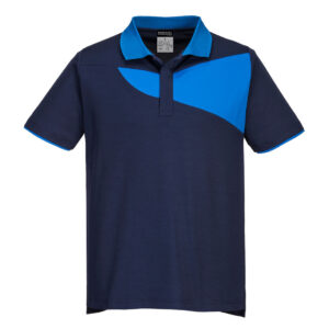 PW3 Tricou Polo Cotton Comfort HiVis S/S