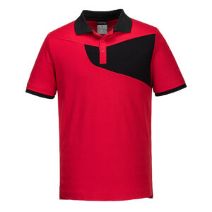 PW3 Tricou Polo Cotton Comfort HiVis S/S