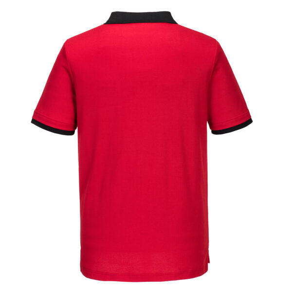 PW3 Tricou Polo Cotton Comfort HiVis S/S - imagine 2
