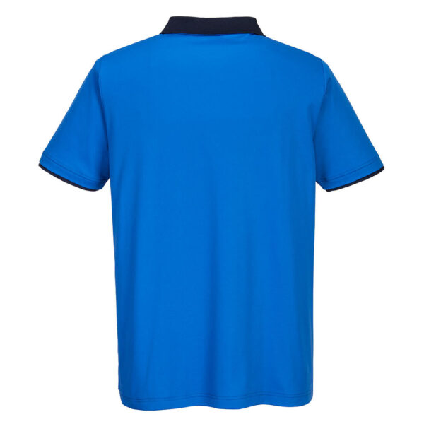 PW3 Tricou Polo Cotton Comfort HiVis S/S - imagine 2