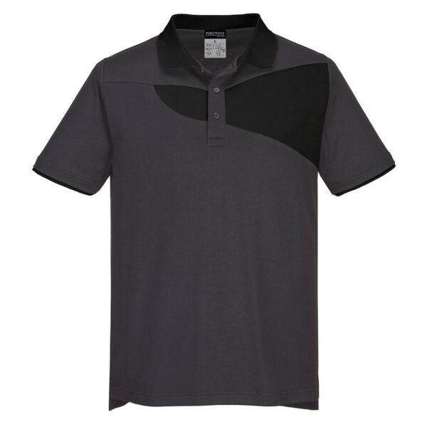 PW3 Tricou Polo Cotton Comfort HiVis S/S