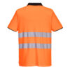 PW3 Tricou Polo HiVis S/S - imagine 2