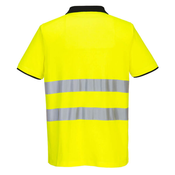 PW3 Tricou Polo HiVis S/S - imagine 2